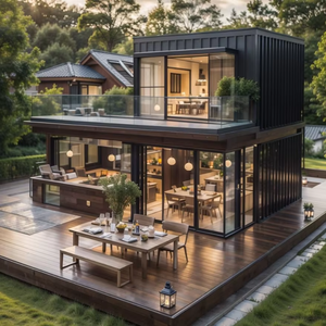 Мобильные, портативные, разборные контейнерные дома, жилые модули, караваны, душевые кабины — производитель и поставщик роскошных модульных решений - Product Image 3