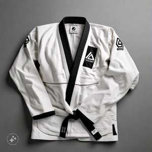 BJJ alta calidad hecho a medida MMA ropa deportiva conjunto algodón Gi y Judo Gis con logotipo personalizado servicio OEM Unisex adultos - Product Image 3