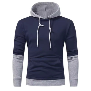 Streetwear Manufacturer Men's Hoodies 100% Cotton <b>Thick</b> <b>Fleece</b> Sport Pullover Oversized Vintage for Quick Dry Process - Product Image 2