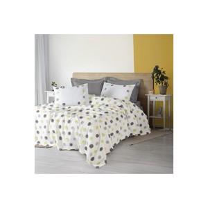 ชุดผ้าฝ้ายคอตตอนบ็อกซ์ บอนนี่ ดับเบิ้ล ไพค์ สำหรับบ้าน เลอรอย เกรย์ - Product Image 2