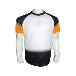 Personalizable, cómodo, uso diario, alta calidad, 100%, malla de poliéster, secado rápido, ligero, cuello redondo, tela transpirable, tacto suave - Product Image 1