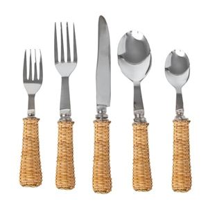 Juego de cubiertos de estilo chapado en oro antiguo de metal con logotipo impreso personalizado de ventas lujosas modernas con diseño en relieve para boda - Product Image 5