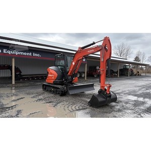 Excavatrice sur chenilles Kubota KX057-5, modèle 2026, état neuf - Product Image 1