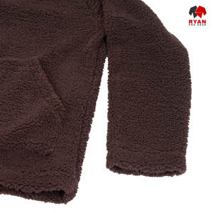 Sweat à capuche pour homme Ryan Pro Gear avec logo personnalisé sur le devant, tissu en molleton 100% coton, respirant, décontracté, vêtements d'hiver, service ODM - Product Image 4
