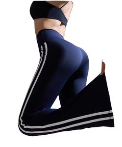 Pantalon de survêtement évasé pour femme, personnalisable avec étiquette, haute qualité, nouvelle collection, couleur personnalisée, en coton - Product Image 4