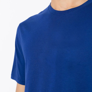 Camiseta de alta calidad para hombre, diseño personalizado con logotipo frontal, tela de estambre, el mejor Material, precio de etiqueta privada - Product Image 5