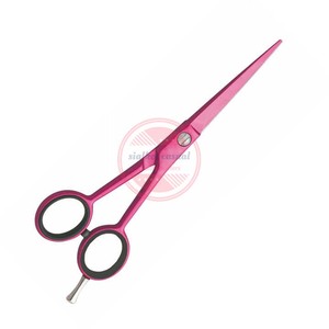 Tijera de peluquero personalizada, tijera de corte de pelo de acero inoxidable - Product Image 6