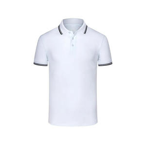 Custom Summer New Men's Sleeved Polo Shirt Ice Silk Breathable Business Fashion Male Clothes Polo Shirt - Product Image 2