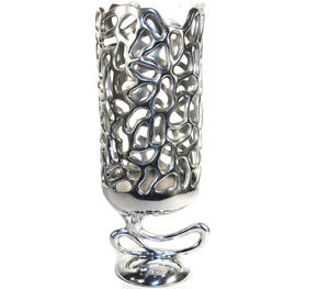 Recién llegado, jarrones de Metal de calidad superior, soportes de flores de diseño de lujo para decoración del hogar para tendencias florales de boda - Product Image 4