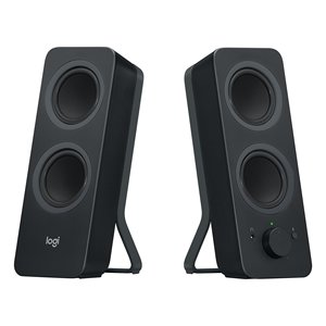 Logitech Z207 5W 2.0 Channel Bluetooth PC <b>Speakers</b> Black - Product Image 4