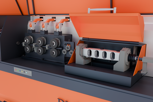 Machines efficaces de redressage et de coupe de métal en fil métallique 120 m/min vitesse équipement de sécurité entretien facile fabriqué en Turquie - Product Image 2