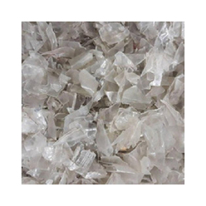 100% clear <b>PET</b> bottle scrap / <b>PET</b> flakes white / recycled <b>PET</b> Resin Fresh Hot washed for sales - Product Image 3