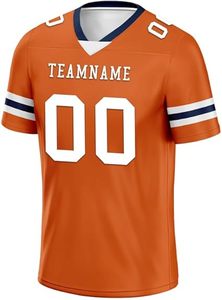 เสื้อเจอร์ซีย์ฟุตบอลสำหรับผู้ชายเสื้อทีมรักบี้ระบายอากาศได้ดีเสื้อทีมสำหรับวัยรุ่นและผู้ใหญ่2025ออกแบบได้ตามต้องการ - Product Image 6