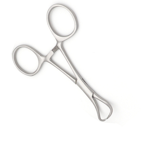 ที่หนีบผ้าขนหนูด้านหลังแบบมืออาชีพตัวหนีบผ้าสแตนเลสเยอรมันสำหรับใช้แขวนผ้าขนหนูขนาด4นิ้ว - Product Image 3