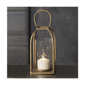 Hut Shaped Decorative Top Selling Table Top Candle <b>Lantern</b> Hotel and Christmas Occasional Used Hanging <b>Lantern</b> - Product Image 3