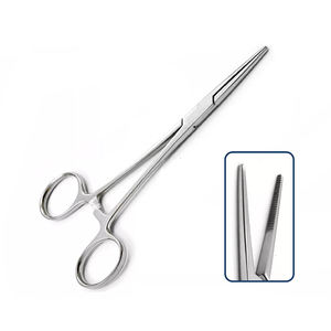 Pinces de verrouillage hémostatiques chirurgicales pêche Instruments vétérinaires pince allemande pince de chirurgie en acier pince médicale - Product Image 2