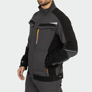Veste de travail pour mécanicien industriel, uniforme d'hiver de haute qualité, col montant, prix de gros bon marché, tailles personnalisées, couleurs - Product Image 2