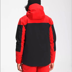 เสื้อแจ็คเก็ตสกีคุณภาพสูงสำหรับผู้ชาย กันลม กันน้ำ 10,000 มม. สีและขนาดปรับแต่งได้ บริการ OEM ชุดสกีและสโนว์แวร์ระดับมืออาชีพ - Product Image 5