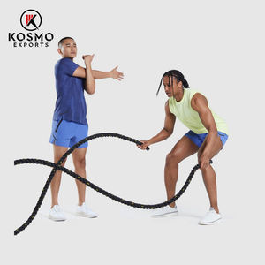 กางเกงขาสั้นรัดกล้ามเนื้อของผู้ชายสำหรับวิ่งและขี่จักรยานกางเกงขาสั้นออกกำลังกายระบายอากาศ-ขายส่ง - Product Image 6