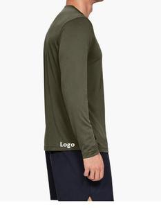 T-shirt à manches longues pour homme en gros, 100% polyester, importé, fermeture par enfila, lavage en machine, lots en stock, provenance du PAKISTAN - Product Image 5