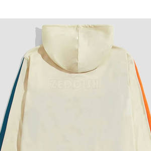 Survêtement 100% coton à manches longues pour hommes, vêtements d'entraînement de haute qualité à bas prix, vêtements d'hiver solides de grande taille, vente en gros OEM - Product Image 3