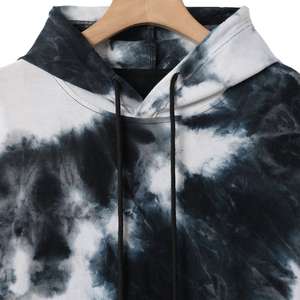 Sudadera con Capucha Personalizada de Marca Superior, Ropa Casual para Mujer, Sudadera con Capucha de Manga Larga con Estampado Tie-Dye, Antipilling y Transpirable para Mujer - Product Image 3
