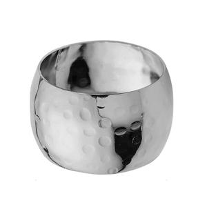 ห่วงใส่ผ้าเช็ดปากโลหะสีทองรูปทรงกลมขนาด4.1x3.2ซม. - Product Image 3