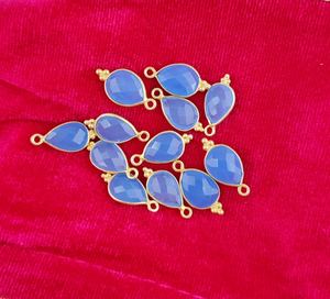 จี้หินลูกแพร์สีฟ้าเงินแท้925ขนาด12X8มม.,จี้หินแฟนซีทรงลูกแพร์สีเงิน - Product Image 4