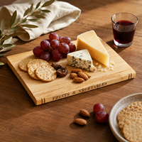 Planche à découper en bois de chêne massif gravée, avec compartiments pour fruits et légumes, pour la préparation des fruits et légumes en cuisine
