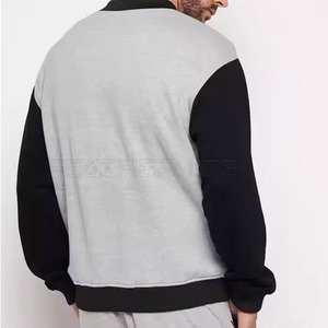 Chaquetas con letras bordadas personalizadas para hombre chaqueta de equipo deportivo con letras bordadas de béisbol tarifa de venta completa - Product Image 4