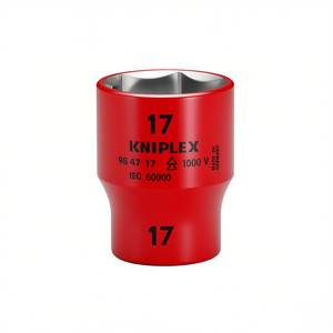 Knipex 1/2'' Hexagon Socket for Hexagonal Screws with Internal <b>Square</b> Product Category Hex <b>Keys</b> - Product Image 2