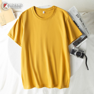 เสื้อยืดผ้าฝ้ายเฮฟวี่เวทของผู้ชายสำหรับฤดูร้อนเสื้อวินเทจโอเวอร์ไซส์ผ้าเจอร์ซีย์ระบายอากาศได้ดี100% - Product Image 6