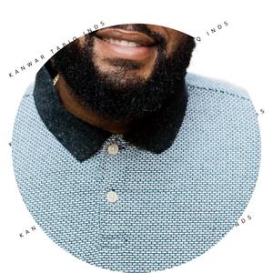 Camiseta de secado rápido orgánica personalizada para hombre, camiseta de manga larga Vintage de alta calidad para Polos con diseño cuadrado de cuello acanalado - Product Image 5