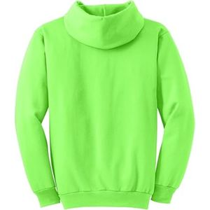เสื้อฮู้ดผ้านุ่มสำหรับผู้ชายสีล้วนย้อมสีได้ทุกฤดูสวมใส่สบาย - Product Image 6
