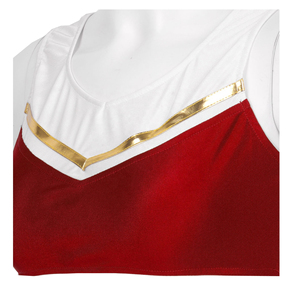 Wholesale <b>Cheerleading</b> Uniforms For Girls Cheer Sportswear Dress Sports Cheer Performance Custom Manufacturer - Product Image 5