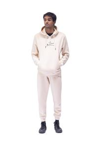 Sweat à capuche de grande taille avec broderie de logo personnalisé de haute qualité pour hommes vêtements en molleton à impression de mode surdimensionnés - Product Image 5