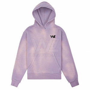 Offre Spéciale Nouveauté Acid Wash Hoodies Pour Hommes Style Unique Respirant Acid Wash Hoodies dans le Meilleur Matériel - Product Image 2