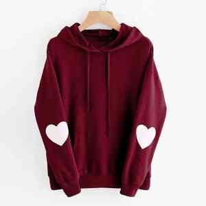 Sudadera con capucha de moda para mujer estilo jersey con bolsillo de canguro diseño de lana cálido cómodo y de moda para usar al aire libre - Product Image 4