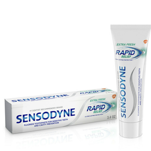 Buy/Order Sensodyne Fresh Mint Sensitive <b>Toothpaste</b> Cavity Prevention and Sensitive Teeth Treatment 75ml, 100ml Bulk Suppliers - Product Image 3