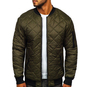 Casual Wear High Quality Men Bomber <b>winter</b> <b>jacket</b> for Adults <b>Cheap</b> Price Custom Made Men Bomber <b>Jacket</b> in Low MOQ - Product Image 1