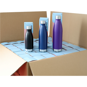 SilverJet Stainless Steel Water Bottle 500ml Double Wall Vacuum Insulated Leak Proof Gym Sports Travel Outdoor Use - Product Image 6