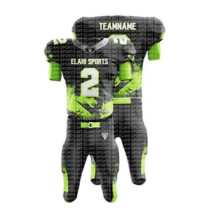 VENTA CALIENTE Uniforme de Fútbol Americano al por Mayor, Jersey Sublimado Transpirable de Manga Corta, Paquetes Personalizados para Equipos, Elahi Sports - Product Image 2