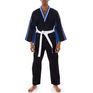 เครื่องแบบคาราเต้ดีไซน์ดีที่สุดใส่สบายน้ำหนักเบาทนทานชุดคาราเต้สำหรับฝึกศิลปะการต่อสู้ - Product Image 1