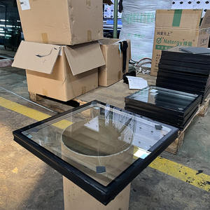 Ulianglass vetro antiproiettile effetto specchio anti-uv SGB sandwich 0.76 0.52 ispessito tasso di autoesplosione inferiore a 0.1% - Product Image 4