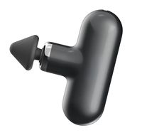 Mini pistolet de massage portable à quatre têtes nouvel outil de soulagement des tissus profonds de conception