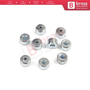 BCR008 ชุดสายเคเบิลควบคุมกระจกหน้าต่าง พร้อมหมุดยึดปลายสาย 6x3.5/1.7 มม. 100 ชิ้น - Product Image 3