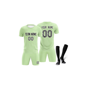 Venta caliente 2025 manga larga hombres fútbol Jersey conjunto deporte Jersey calidad Thai Club fútbol Jersey - Product Image 1