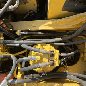 Excavatrice sur chenilles d'occasion Komatsu 400, marque japonaise d'origine, 40 tonnes, grande taille - Product Image 4