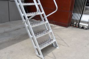 Échelle en aluminium - Product Image 2