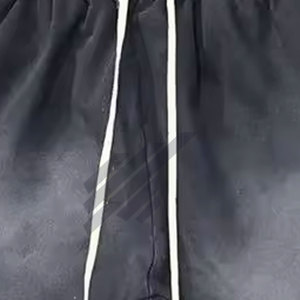 Pantalon décontracté délavé à l'acide pour hommes de la meilleure qualité 100% coton pantalon à quantité minimale de commande basse en toile légère et écologique - Product Image 5